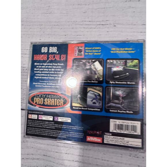Tony Hawk's Proskater for Playstation - Picture 3 of 3